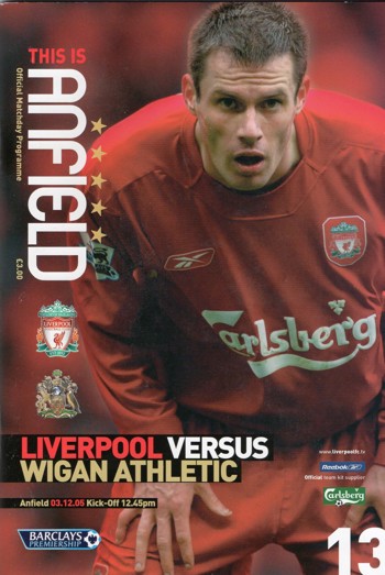 Match programme